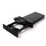 Original BMW E60 Cup Holder Penumpang Depan KIRI - Hitam 51459125628