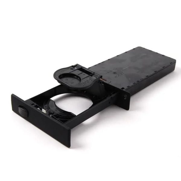 Original BMW E60 Cup Holder Penumpang Depan KIRI - Hitam 51459125628