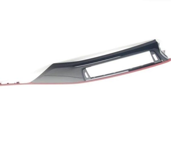 BMW F30 F32 Sport Line Koral Red Gloss Black Dashboard Interior Trim