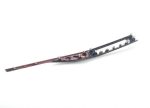 BMW F30 F32 Sport Line Koral Red Gloss Black Dashboard Interior Trim - Gambar 3