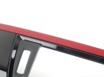 BMW F30 F32 Sport Line Koral Red Gloss Black Dashboard Interior Trim - Gambar 4