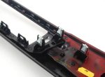 BMW F30 F32 Sport Line Koral Red Gloss Black Dashboard Interior Trim - Gambar 5