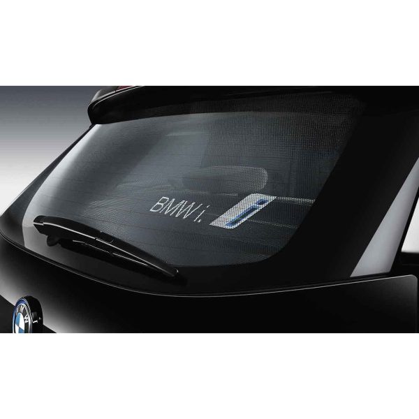 Original BMW i3 I01 Sun Blind Tirai Pelindung Sinar Matahari Belakang