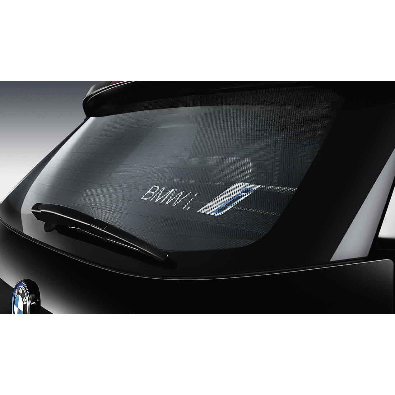 51462348070_A Original BMW i3 I01 Sun Blind Tirai Pelindung Sinar Matahari Belakang - Image 1