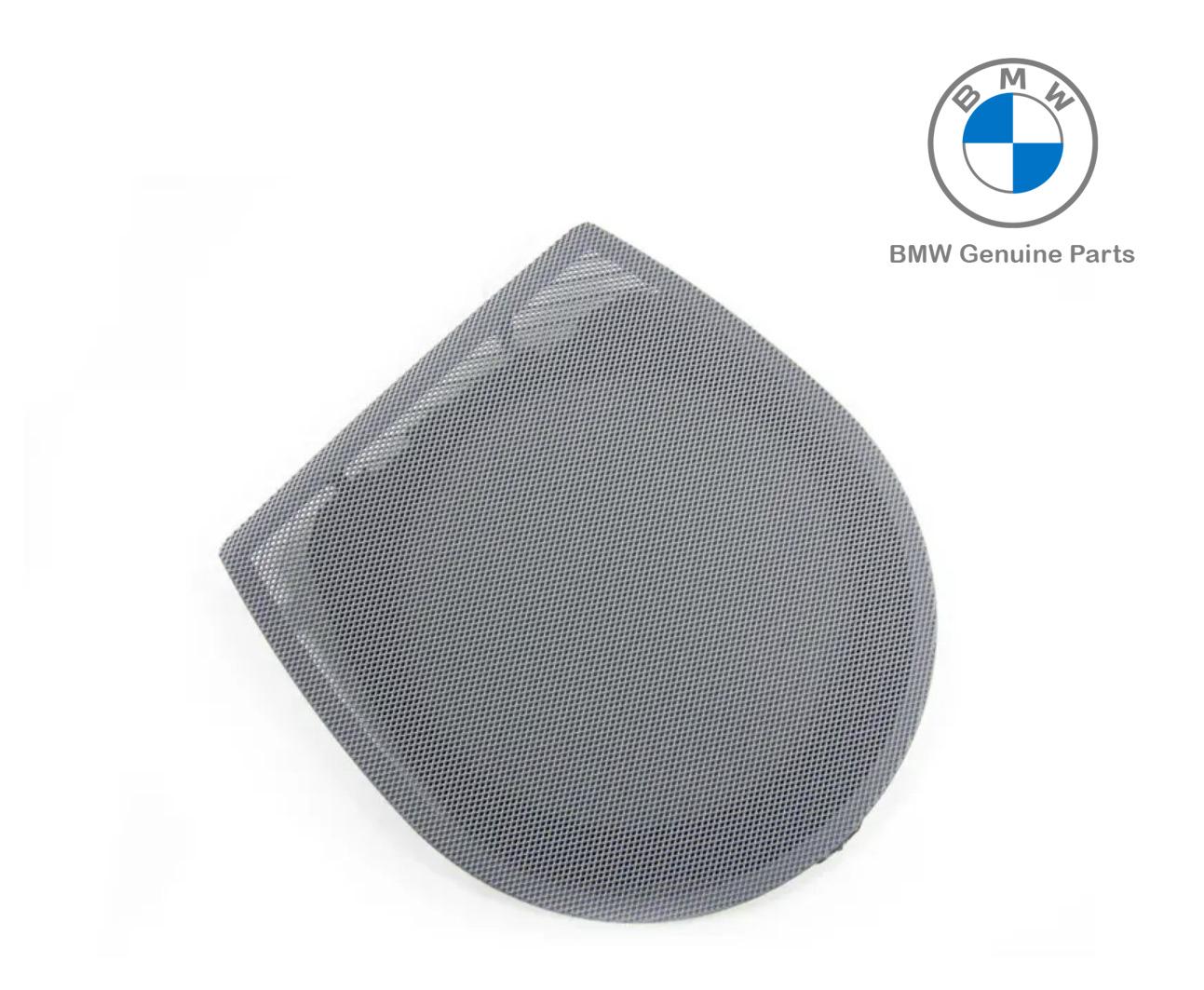 51468226494_A Original BMW E46 Sedan Speaker Cover Dek Belakang Abu Abu Grey 51468226494 - Image 1