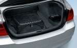 Original BMW Luggage Net Jaring Bagasi Mobil E90 F30 F32 E39 F10 G30 - Gambar 3