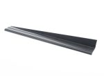 BMW E30 Sedan Inner Door Sills Trim Lis Bawah Pintu Belakang KIRI - Gambar 3