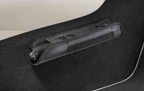 Original BMW Pocket Umbrella Payung Saku Lipat 2in1 dengan Senter LED