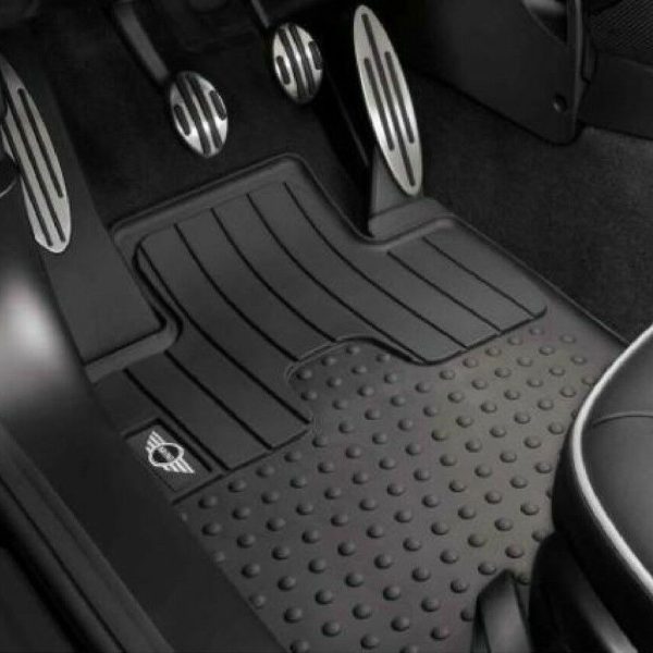 MINI Countryman R60 Paceman R61 Rubber Mats Karpet Karet DEPAN
