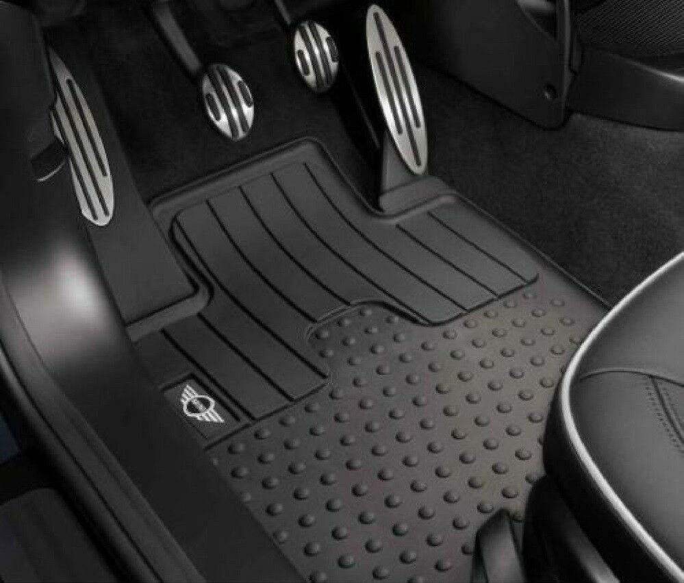 51472243921_A MINI Countryman R60 Paceman R61 Rubber Mats Karpet Karet DEPAN - Image 1