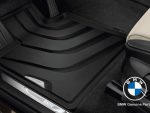 Original BMW F25 X3 All Weather Floor Mats Karpet Karet Mobil Depan Belakang SET