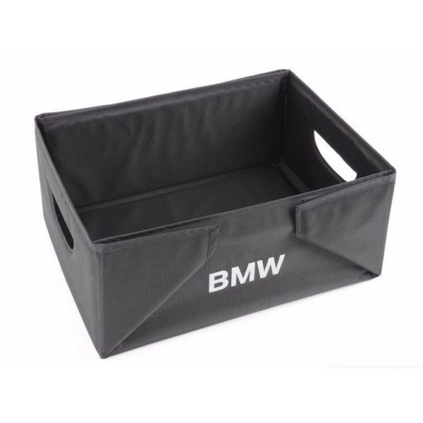Original BMW Folding Container Organizer Barang di Bagasi 51472303796