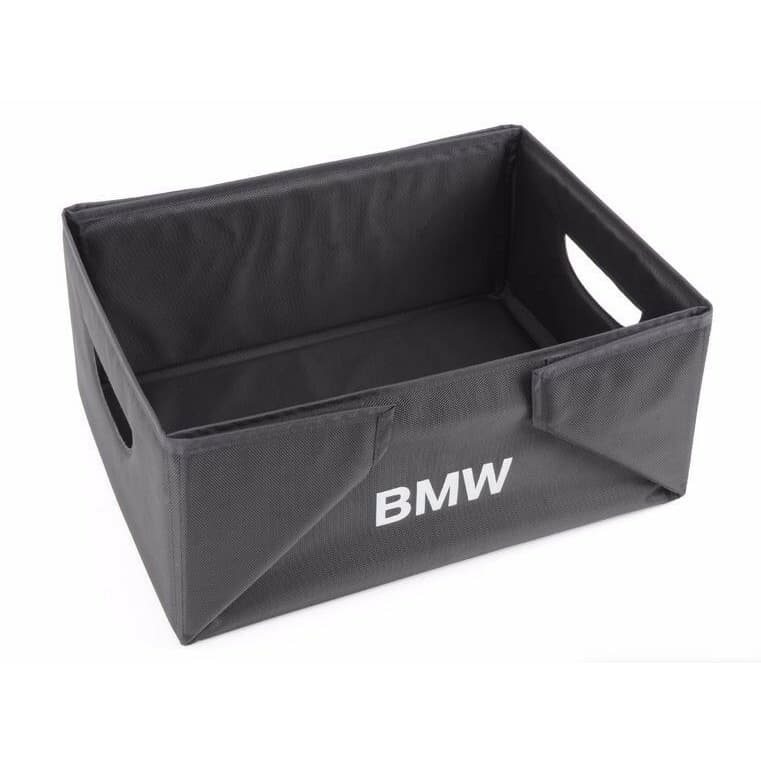 51472303796_A Original BMW Folding Container Organizer Barang di Bagasi 51472303796 - Image 1