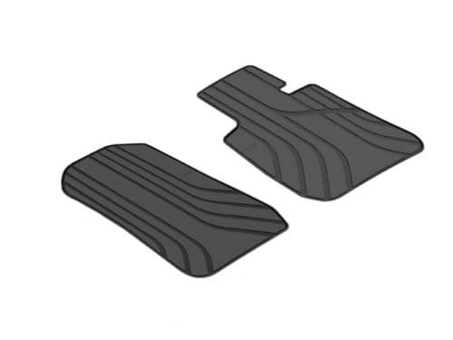 Original BMW E90 E92 Floor Mats Karpet Karet Mobil Depan 51472311059