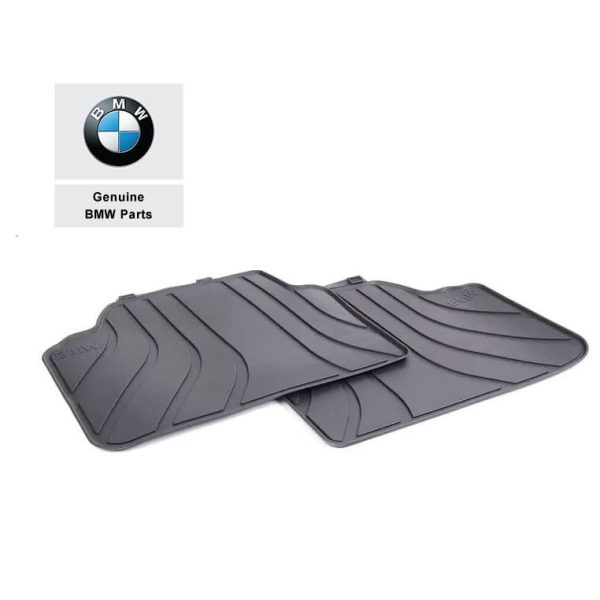 Original BMW E90 E91 All Weather Floor Mats Karpet Karet Mobil 51472336599