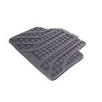 Original BMW E90 E91 All Weather Floor Mats Karpet Karet Mobil 51472336599 - Gambar 3