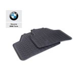 BMW E84 X1 All Weather Floor Mats Karpet Karet Mobil 51472336795