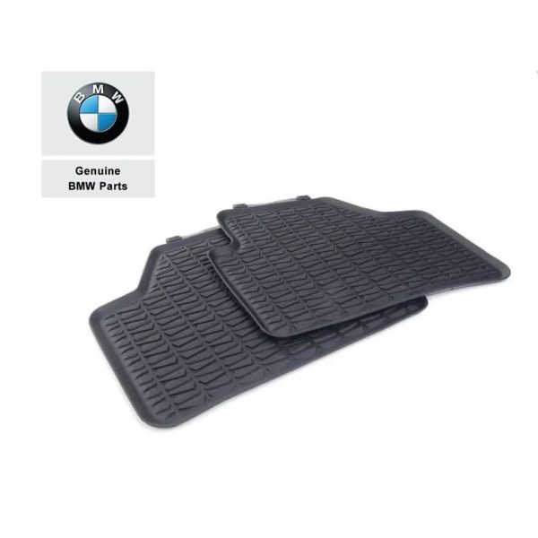 BMW E84 X1 All Weather Floor Mats Karpet Karet Mobil 51472336795