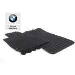 BMW E84 X1 All Weather Floor Mats Karpet Karet Mobil Depan 51472336796