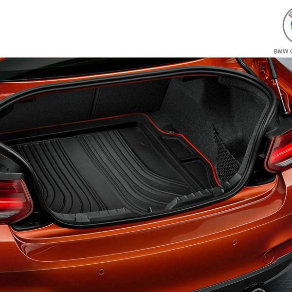 Original BMW F22 F87 M2 Sport Line Karpet Karet Bagasi All Weather Luggage Mats 51472350079