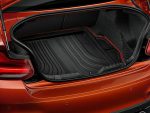 Original BMW F22 F87 M2 Sport Line Karpet Karet Bagasi All Weather Luggage Mats 51472350079 - Image 3