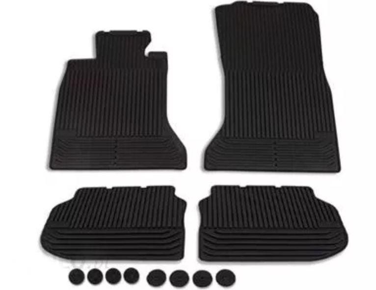 51472350432+51472153889_A Original BMW F10 Sedan All Weather Floor Mats Karpet Karet Mobil - Image 1