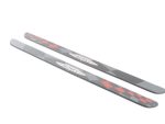 Original MINI F56 F57 LED Ilumminated JCW Door Sills Plate Pintu dengan Pencahayaan LED + Adhesive Pad 1 SET - Image 6