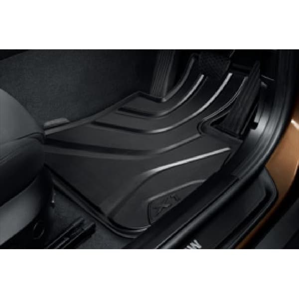 Original BMW All Weather Floor Mats Karpet Karet Mobil Seri X1 F48
