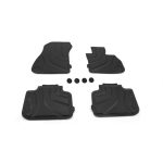 Original BMW F48 X1 All Weather Floor Mats Karpet Karet Mobil - Image 4