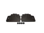 Original BMW G12 All Weather Floor Mats Karpet Karet Mobil Belakang