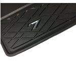 Original BMW G12 All Weather Floor Mats Karpet Karet Mobil Belakang - Gambar 3