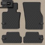 Original MINI Countryman F60 Cooper S Rubber Mats Karpet Karet SET - Gambar 3
