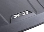 Original BMW G01 X3 Karpet Karet Bagasi All Weather Luggage Mats - Gambar 4