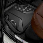 Original BMW G07 X7 All Weather Floor Mats Karpet Karet Mobil - Image 3