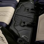 BMW G07 X7 Karpet Karet Baris ke 3 All Weather Floor Mats 51472458557