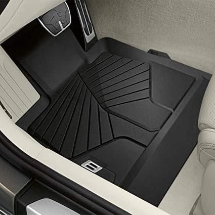 Original BMW G16 Gran Coupe All Weather Floor Mats Karpet Karet Mobil