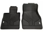 Original BMW G16 Gran Coupe All Weather Floor Mats Karpet Karet Mobil - Image 3