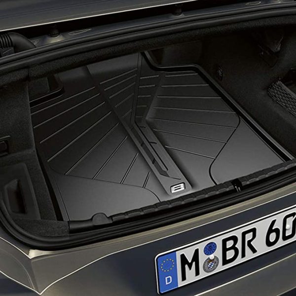 Original BMW G14 8 Series Karpet Karet Bagasi All Weather Luggage Mats