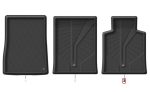Original BMW G14 8 Series Karpet Karet Bagasi All Weather Luggage Mats - Image 3