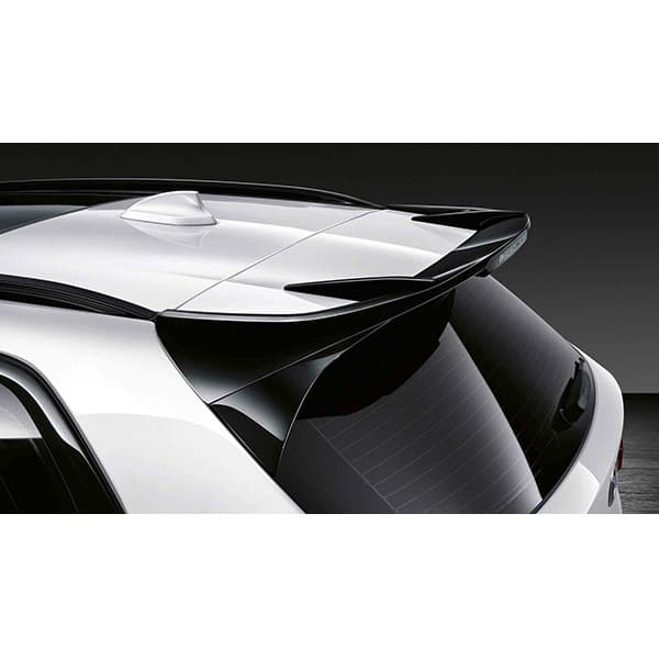 Original BMW G01 X3 M Performance High Gloss Black Rear Spoiler