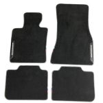 Original BMW G01 X3 G02 X4 F97 X3M F98 X4M M Performance Floor Mats Karpet Mobil 4 Pcs