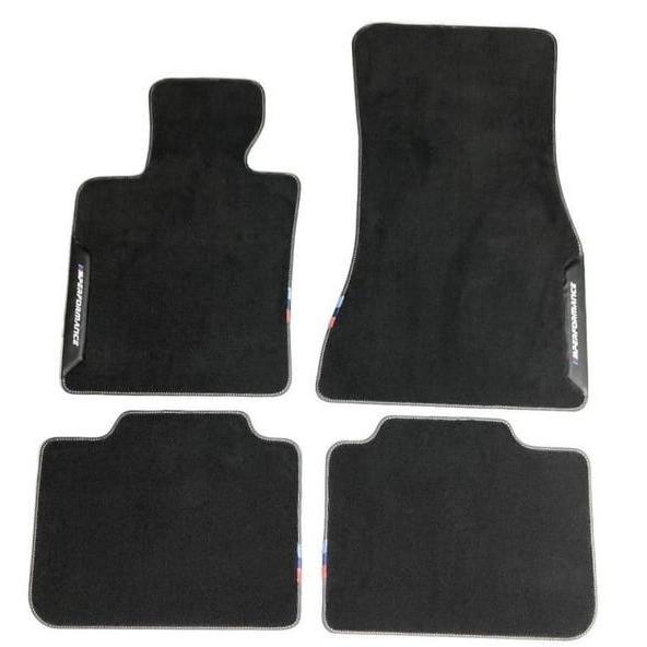 Original BMW G01 X3 G02 X4 F97 X3M F98 X4M M Performance Floor Mats Karpet Mobil 4 Pcs