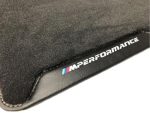 Original BMW G01 X3 G02 X4 F97 X3M F98 X4M M Performance Floor Mats Karpet Mobil 4 Pcs - Image 3
