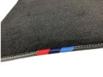 Original BMW G01 X3 G02 X4 F97 X3M F98 X4M M Performance Floor Mats Karpet Mobil 4 Pcs - Image 4