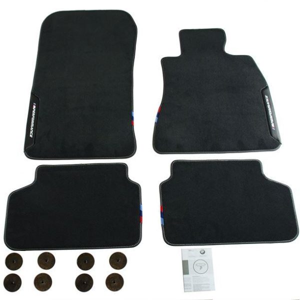 Original BMW G30 G31 F90 M5 M Performance Floor Mats Karpet Mobil