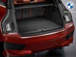 Original BMW I20 iX Karpet Karet Bagasi All Weather Luggage Cargo Mat