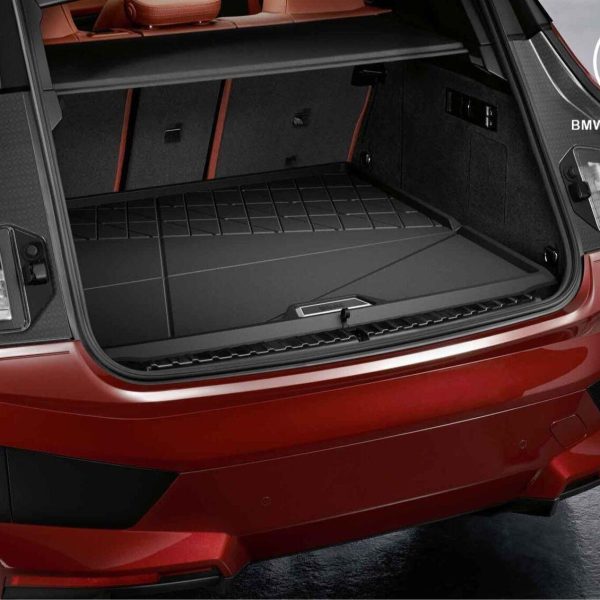 Original BMW I20 iX Karpet Karet Bagasi All Weather Luggage Cargo Mat