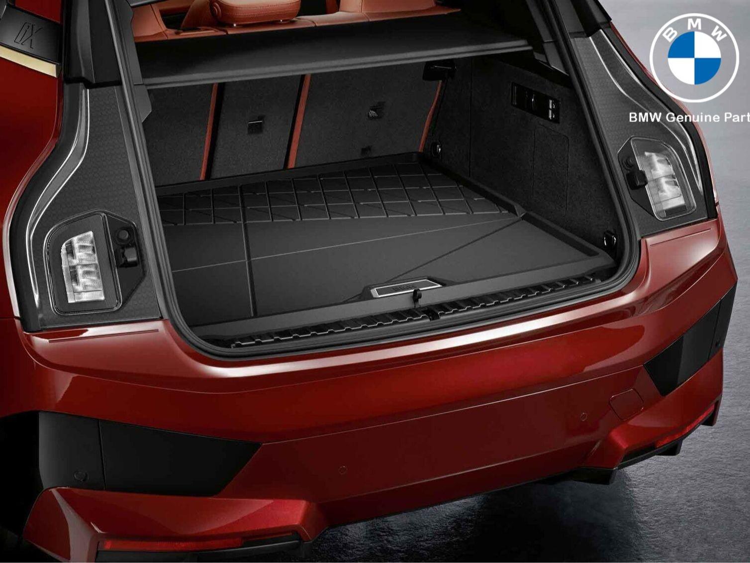 51475A8D4C4_A Original BMW I20 iX Karpet Karet Bagasi All Weather Luggage Cargo Mat - Image 1