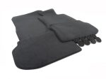 Original BMW F10 Sedan Velour Floor Mats Karpet Dasar Bludru Hitam