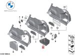 Original BMW G20 G22 G80 M3 G82 M4 Cover Tutup Storage Tray Partisi Bagasi KANAN 51477451292